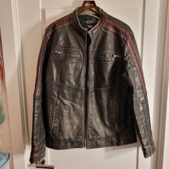 LA40 Large Mens Jacket - Picture 3 of 8